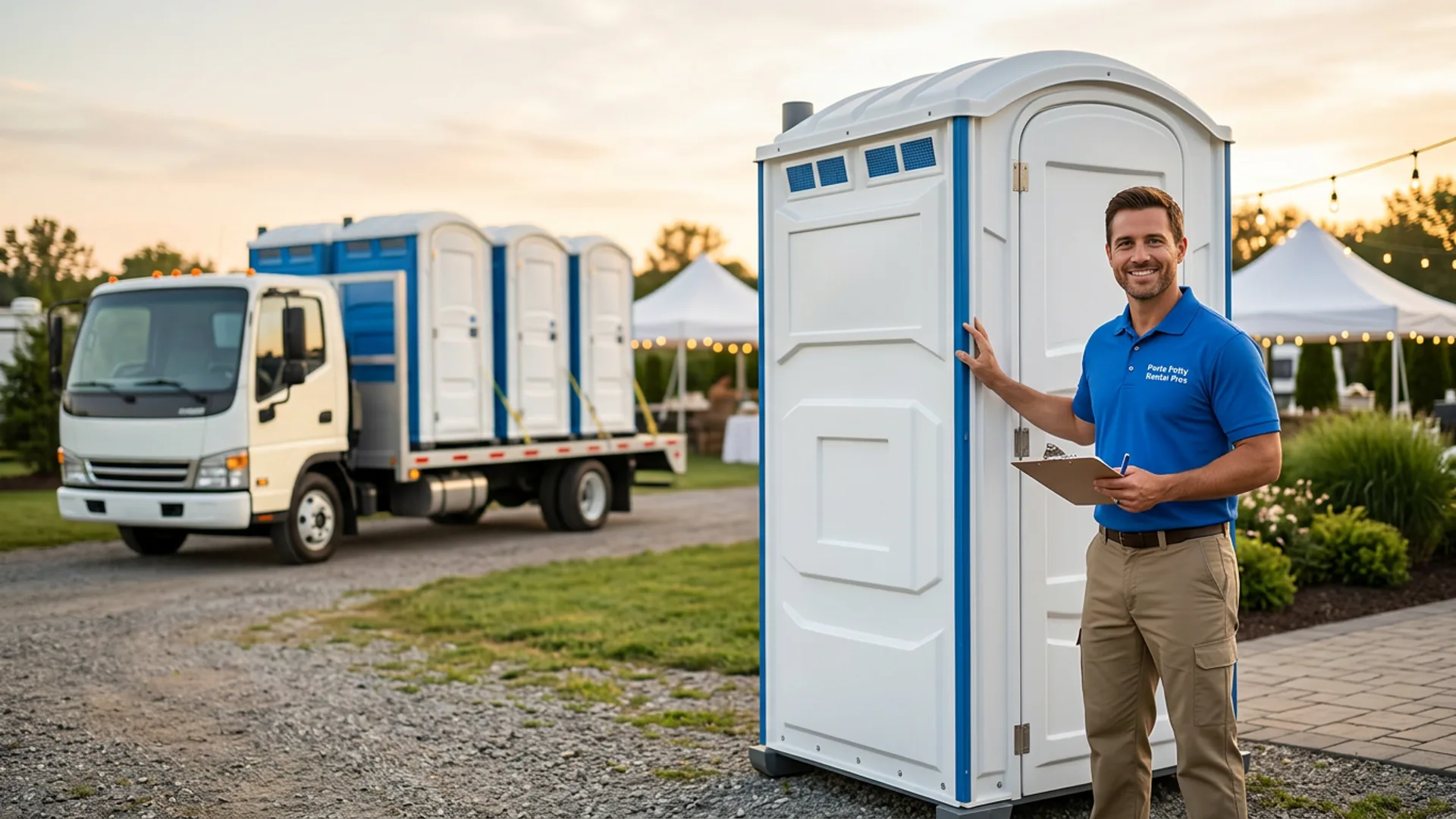 Local-Serving Porta Potty Rental Blue Island, IL Near Me